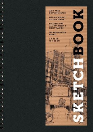 Sketchbook (Basic Medium Spiral Black), 1 image number 0