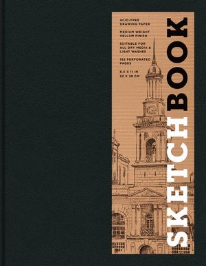 Sketchbook (Basic Large Bound Black), 10 image number 0