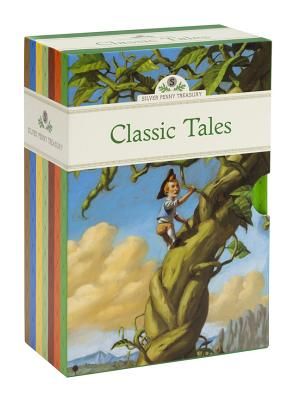 Silver Penny Treasury: Classic Tales: Jack and the Beanstalk/Hansel and Gretel/Puss in Boots/The Three Little Pigs/The Ugly Duckling/The Elves and the image number 0
