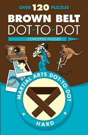 Brown Belt Dot-To-Dot image number 0