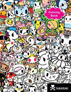 Tokidoki Coloring Book image number 0