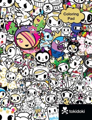 Tokidoki Coloring Pad image number 0