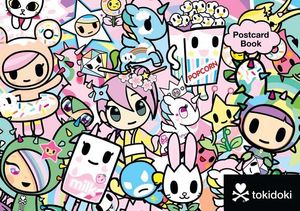 Tokidoki Postcard Book image number 0