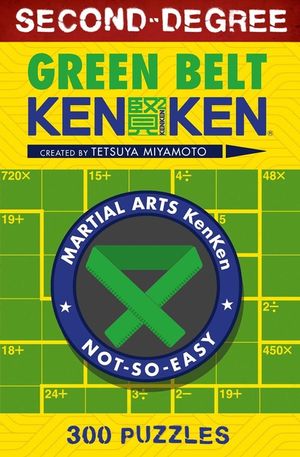 Second-Degree Green Belt Kenken(r) image number 0