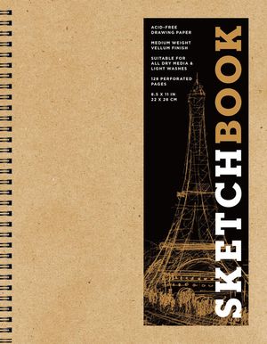 Sketchbook (Basic Large Spiral Kraft), 15 image number 0