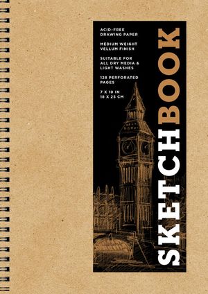 Sketchbook (Basic Medium Spiral Kraft), 16 image number 0