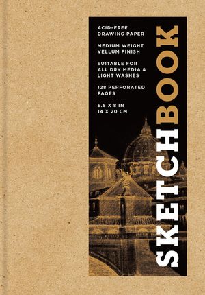 Sketchbook (Basic Small Bound Kraft), 17 image number 0