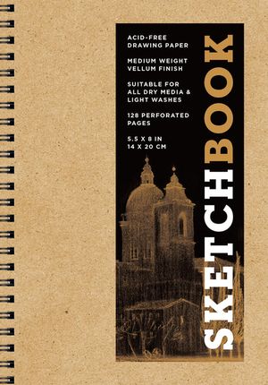 Sketchbook (Basic Small Spiral Kraft), 18 image number 0