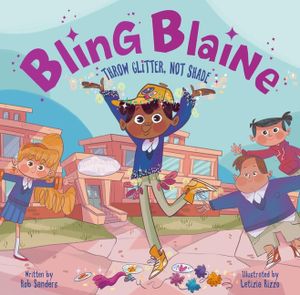 Bling Blaine: Throw Glitter, Not Shade image number 0