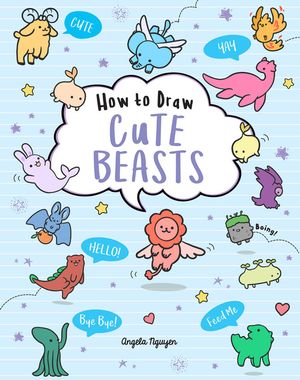 How to Draw Cute Beasts, 4 image number 0