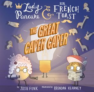 The Great Caper Caper: Volume 5 image number 0