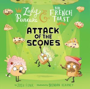Attack of the Scones: Volume 6 image number 0