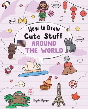 How to Draw Cute Stuff: Around the World, 5 image number 0