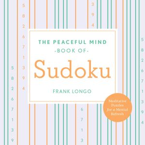 The Peaceful Mind Book of Sudoku image number 0