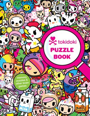 Tokidoki Puzzle Book image number 0