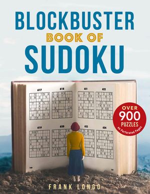 Blockbuster Book of Sudoku image number 0
