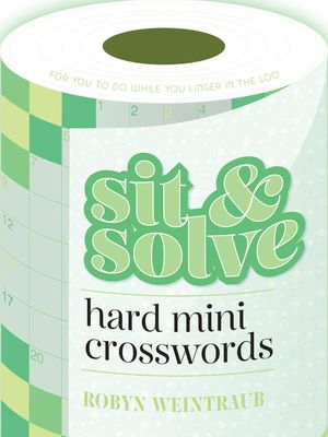 Sit & Solve Hard Mini Crosswords image number 0