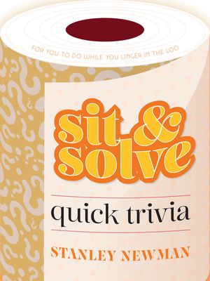 Sit & Solve Quick Trivia image number 0
