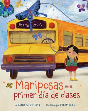 Mariposas En El Primer D&iacute;a de Clases image number 0