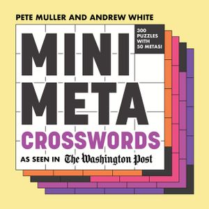 Mini Meta Crosswords: As Seen in the Washington Post image number 0