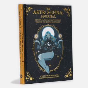 The Astro-Luna Journal: Self-Exploration and Empowerment Through the Moon and Astrology image number 0