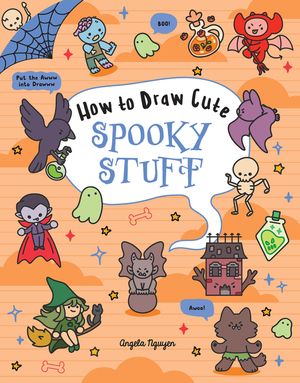 How to Draw Cute Spooky Stuff: Volume 9 image number 0