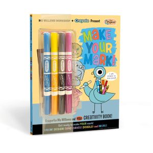 Mo Willems Workshop and Crayola Present: Make Your Mark!: A Superfun Mo Willems and You Creativity Book! image number 0