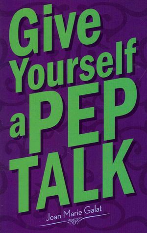 Give Yourself a Pep Talk image number 0