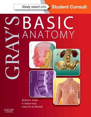 Gray's Basic Anatomy with Student Consult image number 0