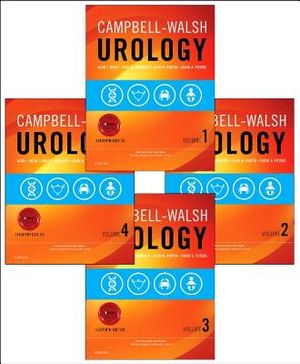 Campbell-Walsh Urology: 4-Volume Set image number 0