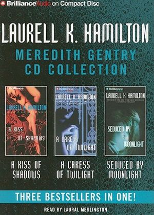 Laurell K. Hamilton Meredith Gentry CD Collection: A Kiss of Shadows, a Caress of Twilight, Seduced by Moonlight image number 0