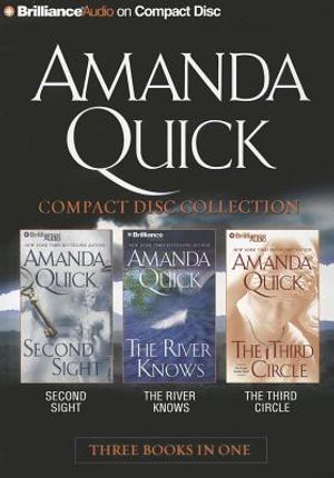 Amanda Quick CD Collection 2: Second Sight/The River Knows/The Third Circle image number 0