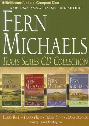 Fern Michaels Texas Series CD Collection: Texas Rich, Texas Heat, Texas Fury, Texas Sunrise image number 0