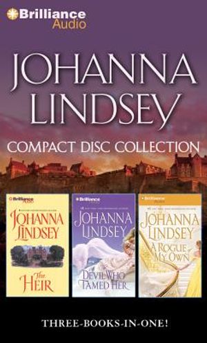 Johanna Lindsey CD Collection 6: The Heir, the Devil Who Tamed Her, a Rogue of My Own image number 0