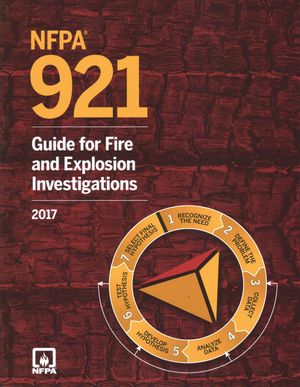 NFPA 921 2017 : Guide for Fire and Explosion Investigations image number 0