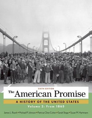 The American Promise, Volume 2: From 1865 image number 0