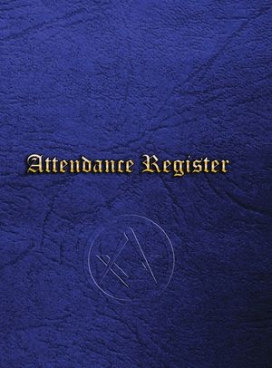 Masonic Attendance Register: Craft Signature Book image number 0
