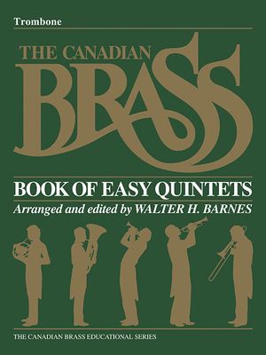 The Canadian Brass Book of Beginning Quintets: Trombone image number 0