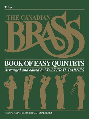 The Canadian Brass Book of Beginning Quintets: Tuba Part in C (B.C.) image number 0