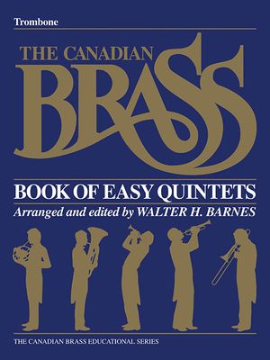 The Canadian Brass Book of Easy Quintets: Trombone image number 0