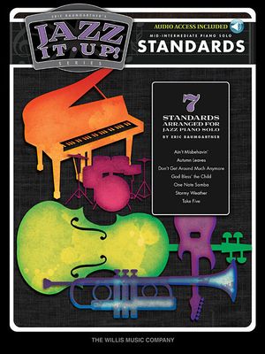 Eric Baumgartner's Jazz It Up! - Standards - Book/Audio; Mid-Intermediate Level With CD (Audio) image number 0