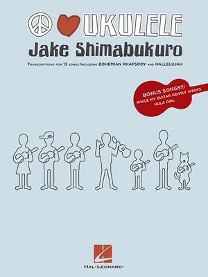 Jake Shimabukuro - Peace Love Ukulele image number 0
