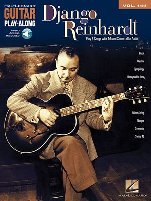 Django Reinhardt With CD (Audio) image number 0