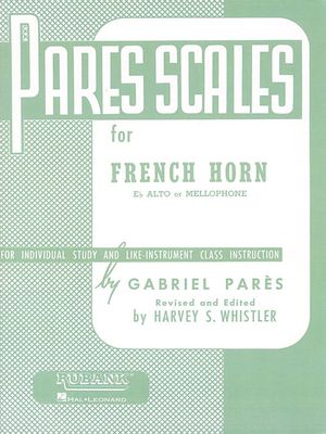 Pares Scales - French Horn in F or E-Flat and Mellophone image number 0