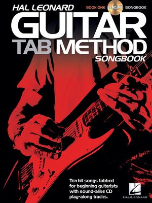 Hal Leonard Guitar Tab Method Songbook 1 image number 0