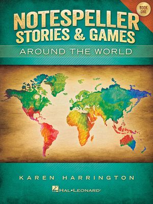 Notespeller Stories & Games - Book 1; Around the World image number 0