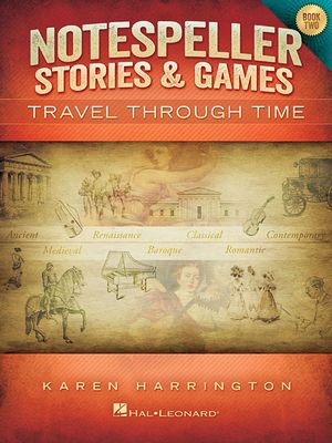 Notespeller Stories & Games - Book 2: Travel Through Time image number 0