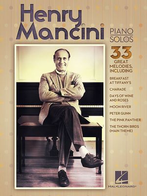 Henry Mancini Piano Solos image number 0