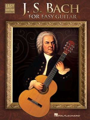 J.S. Bach for Easy Guitar image number 0
