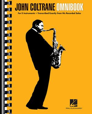 John Coltrane Omnibook: For E-Flat Instruments image number 0
